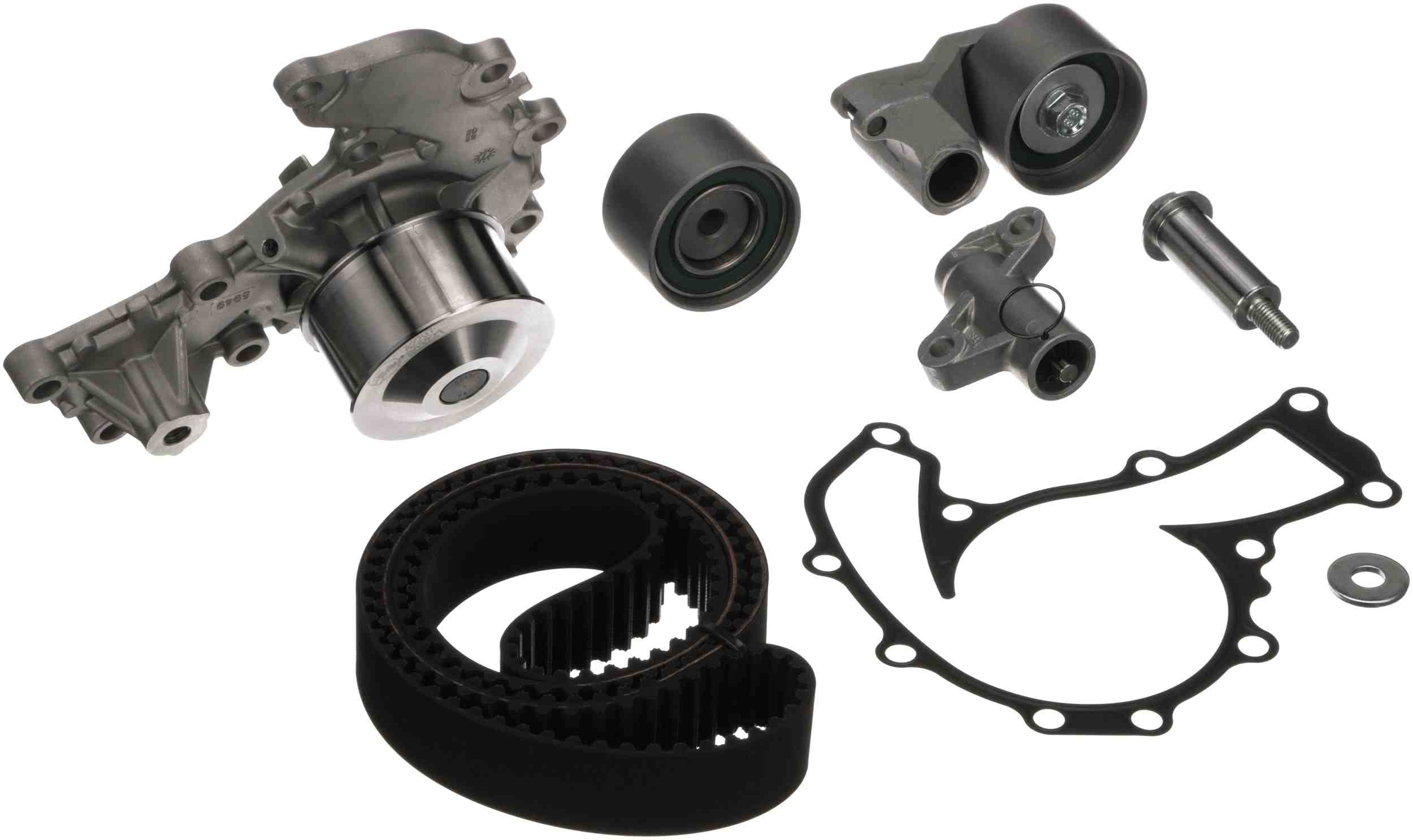 Gates Timing Belt Component Kit w/ Water Pump
