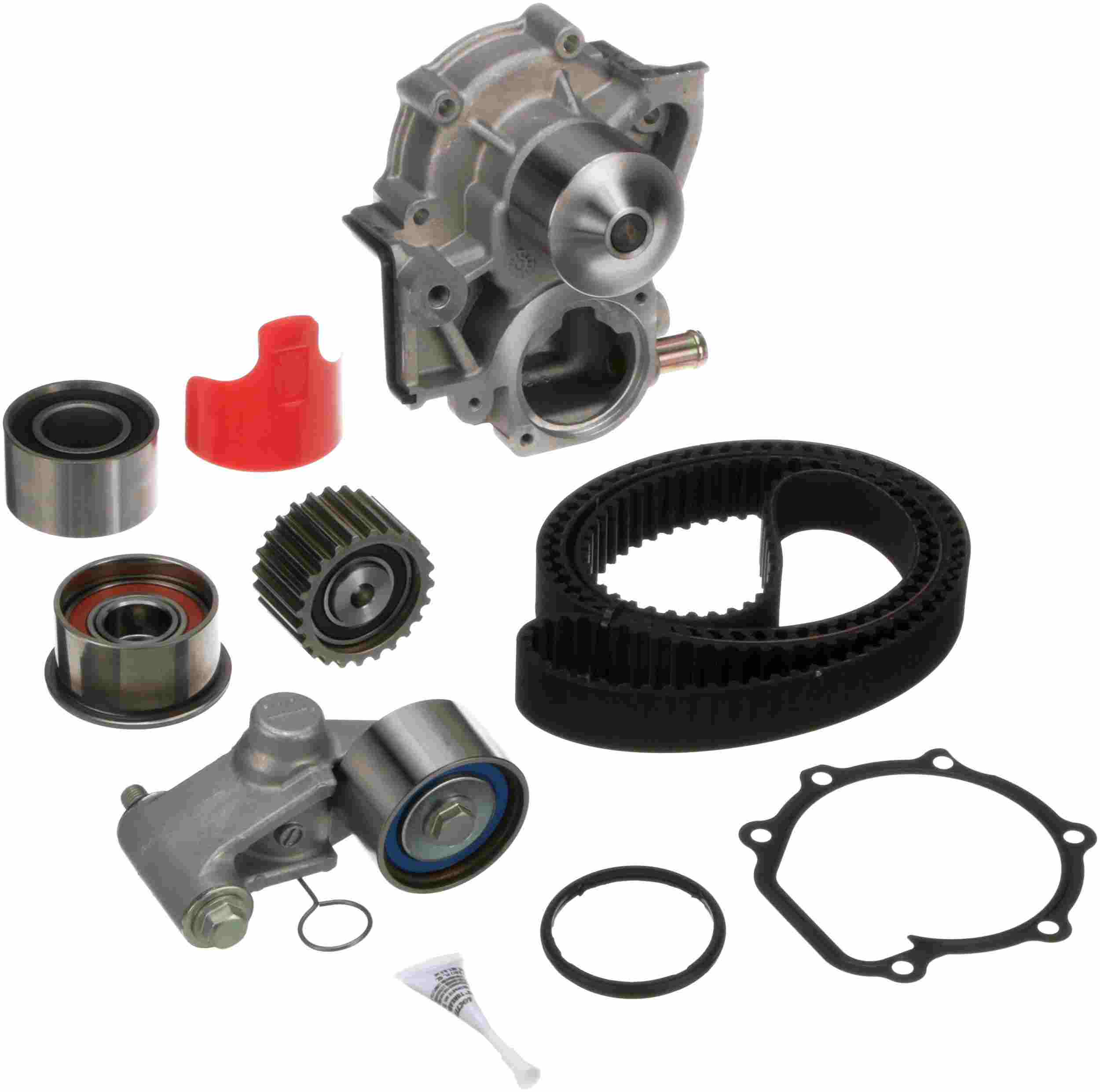 Gates 2006-2011 Subaru Outback 4-Cyl 2.5L Timing Belt Component Kit w/ Water Pump