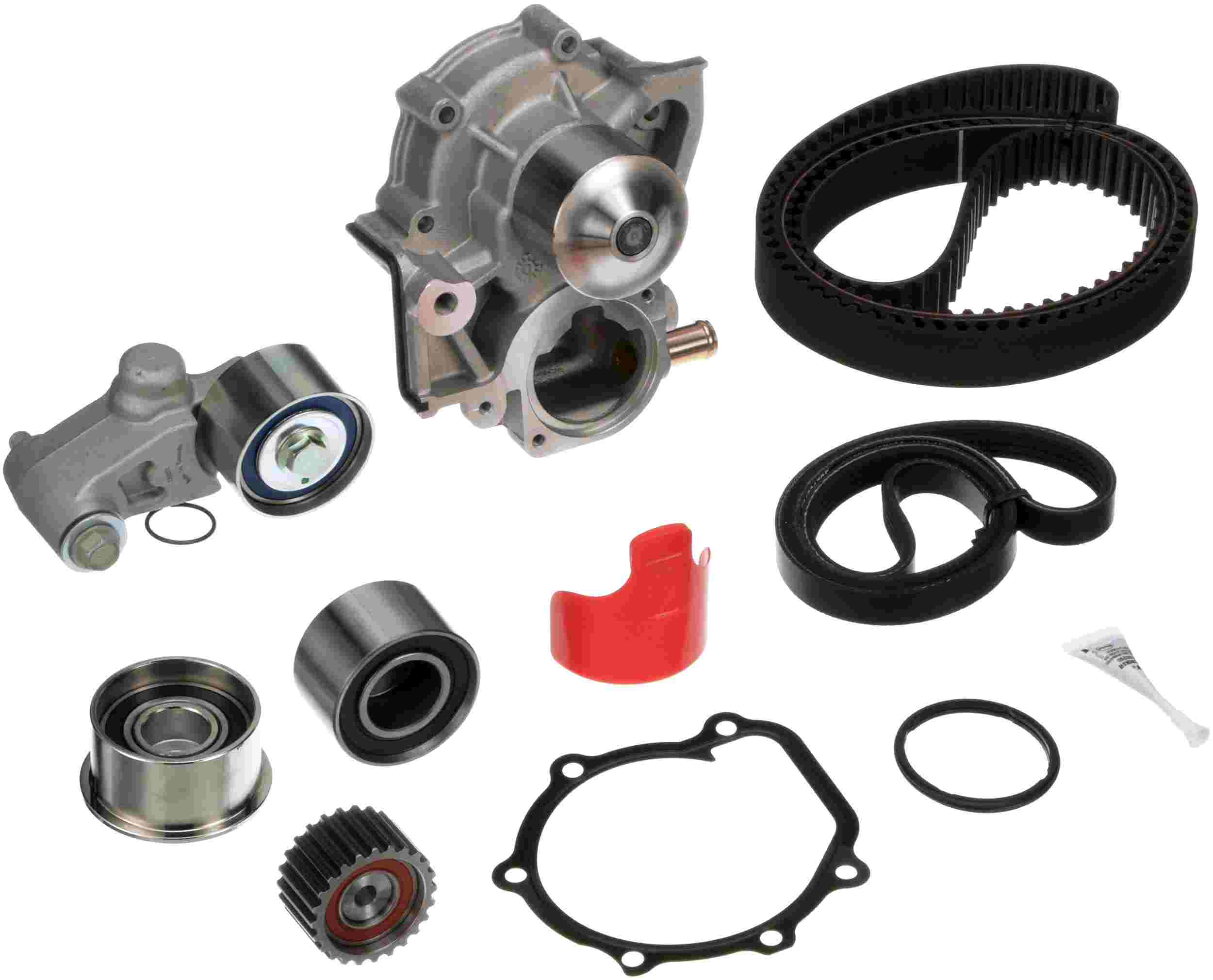 Gates Timing Belt Component Kits with Water Pump