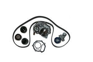 Gates 06 Subaru Forester Wagon 4Dr Stock Replacement Timing Belt Component Kit w/ Water Pump