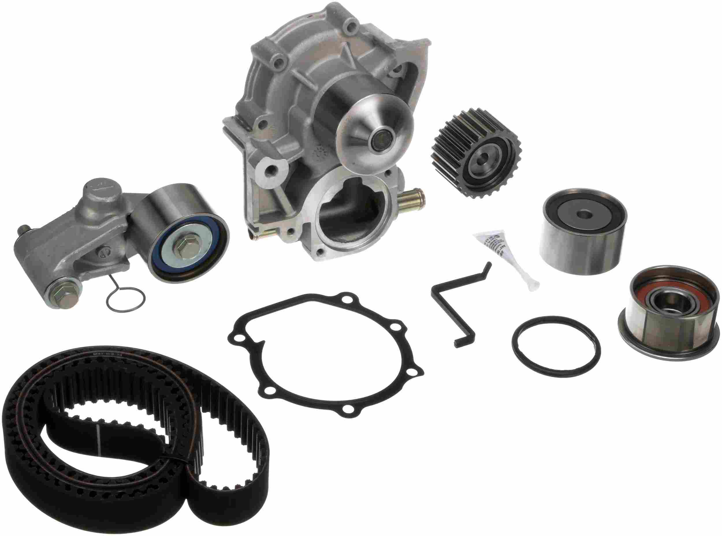 Gates 06 Subaru Forester Wagon 4Dr Stock Replacement Timing Belt Component Kit w/ Water Pump