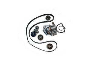 Gates 99-08 Subaru Forester / 99-05 Impreza / 00-05 Outback Timing Belt Component Kit w/ Water Pump