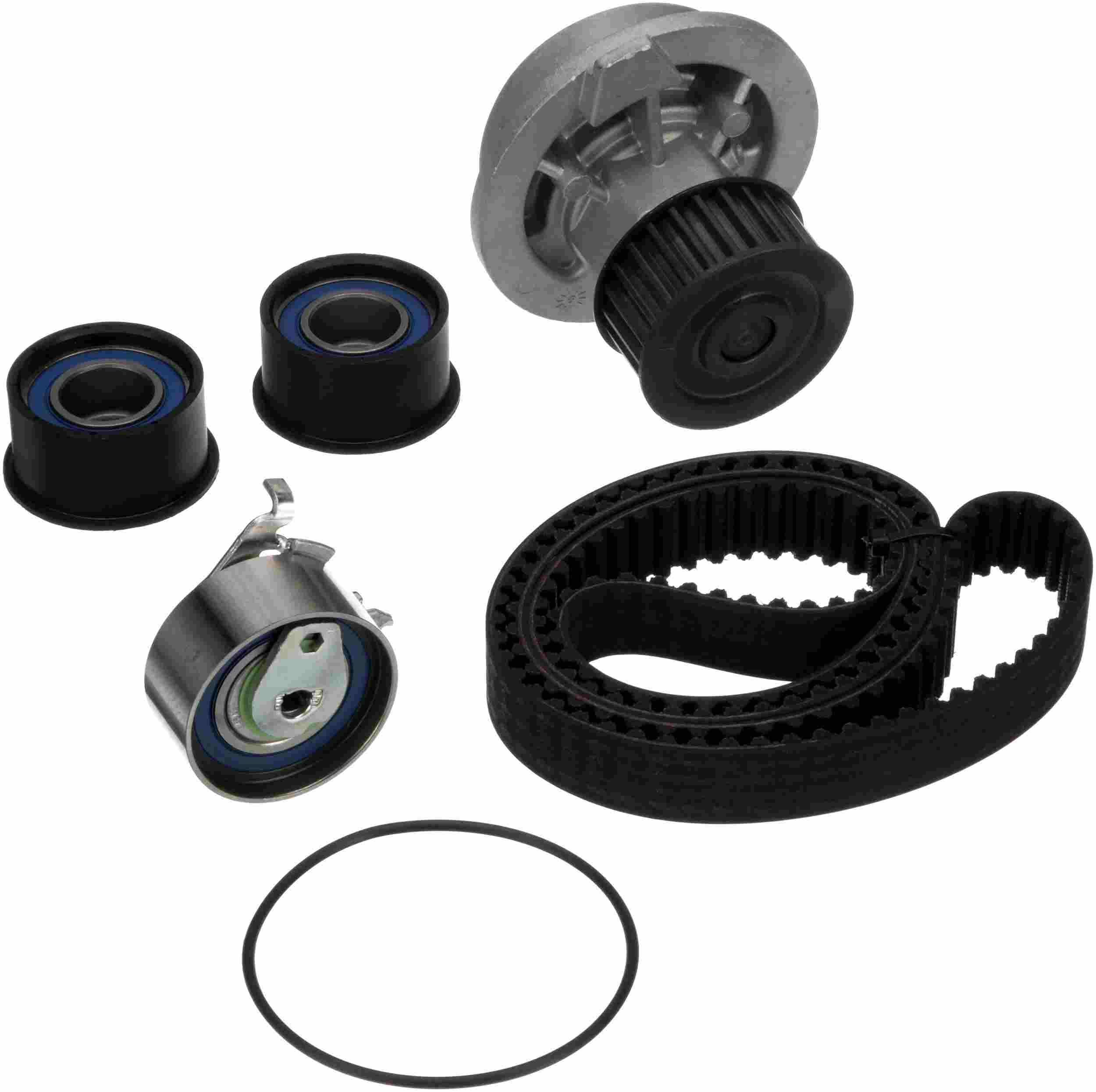 Gates 98-03 Isuzu Rodeo 4-Cyl. 2.2L Timing Belt Component Kit w/Water Pump