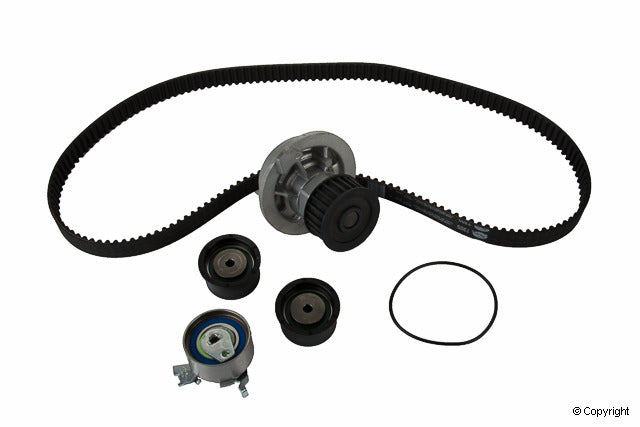 Gates 98-03 Isuzu Rodeo 4-Cyl. 2.2L Timing Belt Component Kit w/Water Pump
