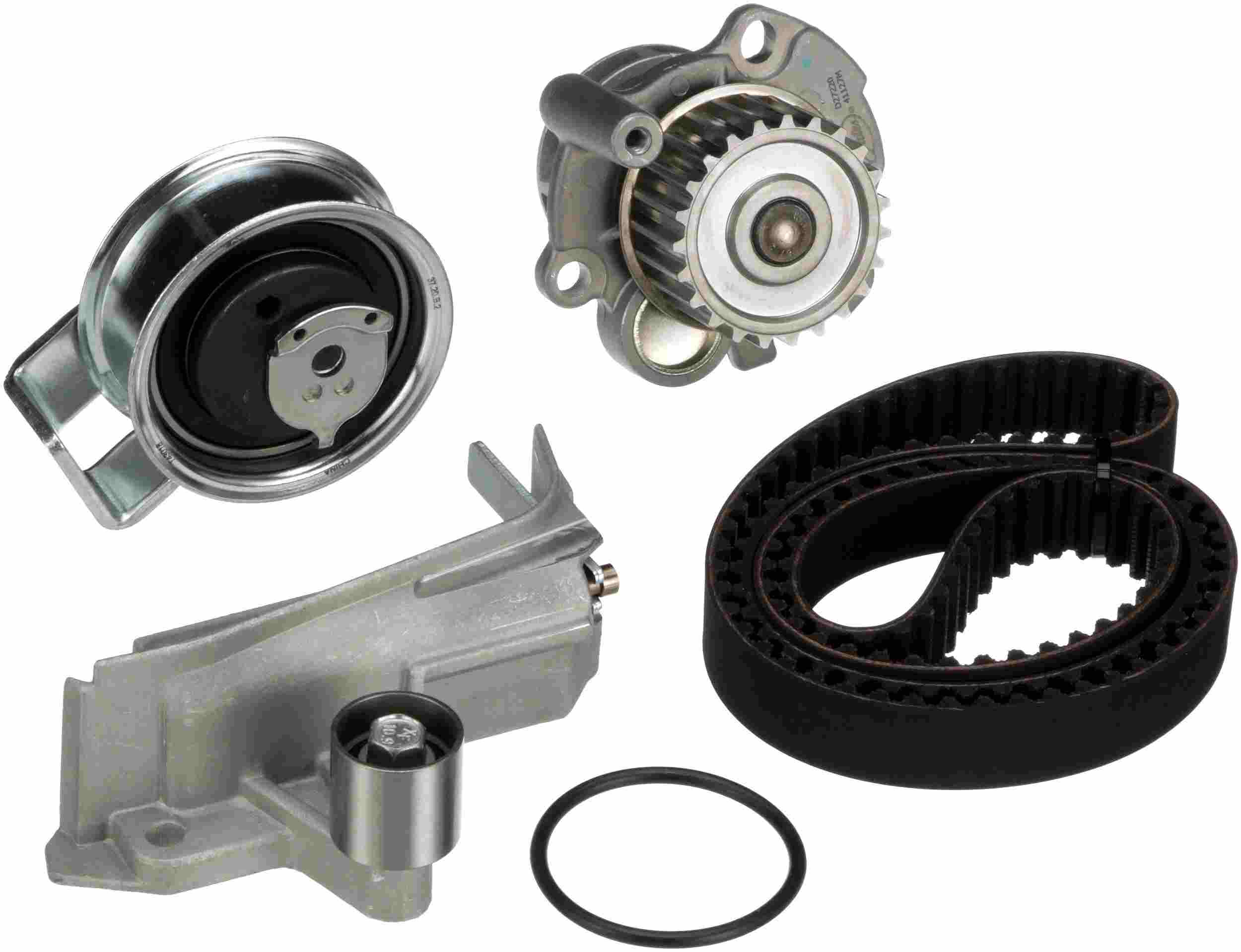 Gates 99-05 Audi A4 / 01-05 VW Passat Timing Belt Kit w/ Water Pump