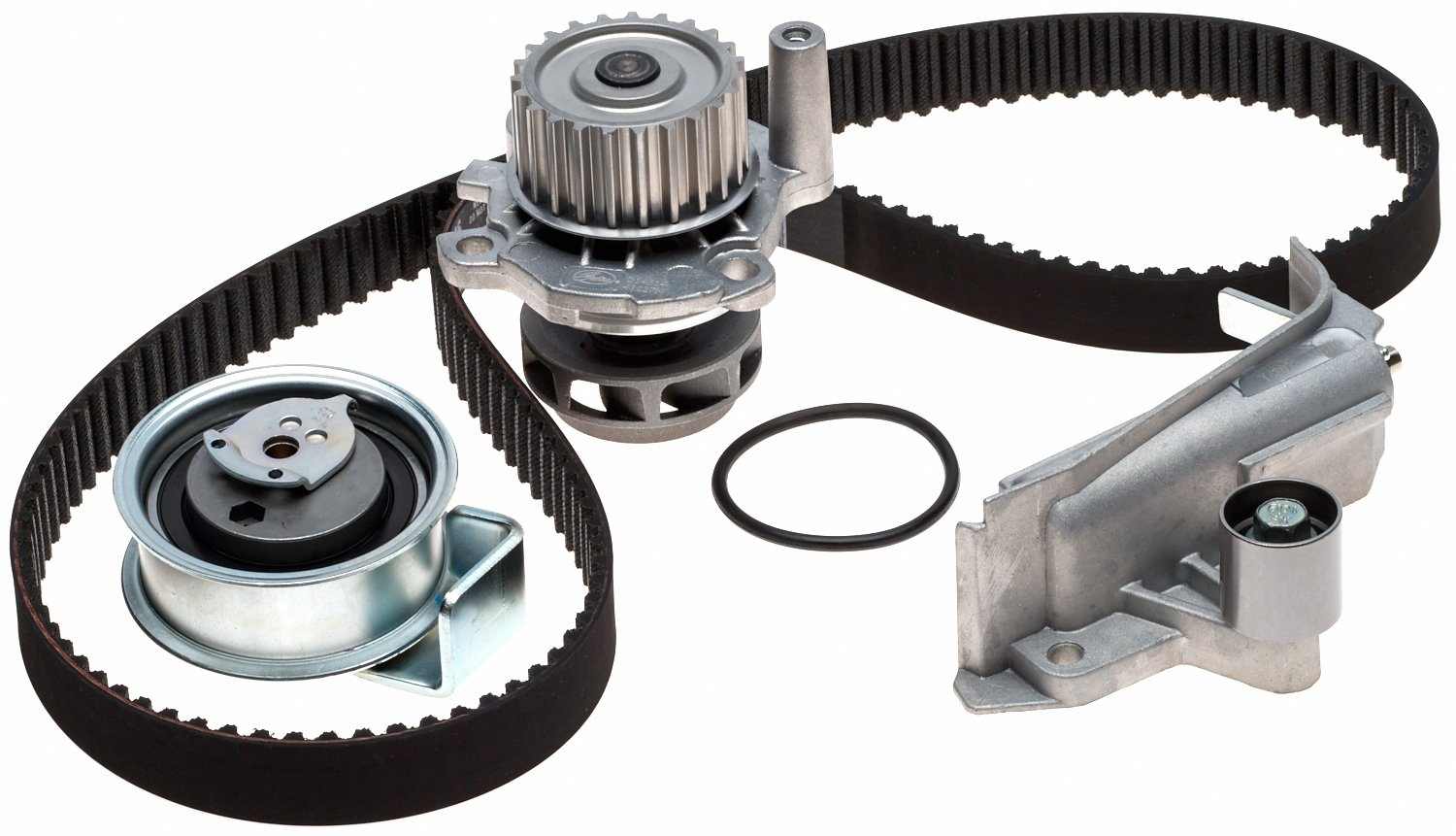 Gates 99-05 Audi A4 / 01-05 VW Passat Timing Belt Kit w/ Water Pump