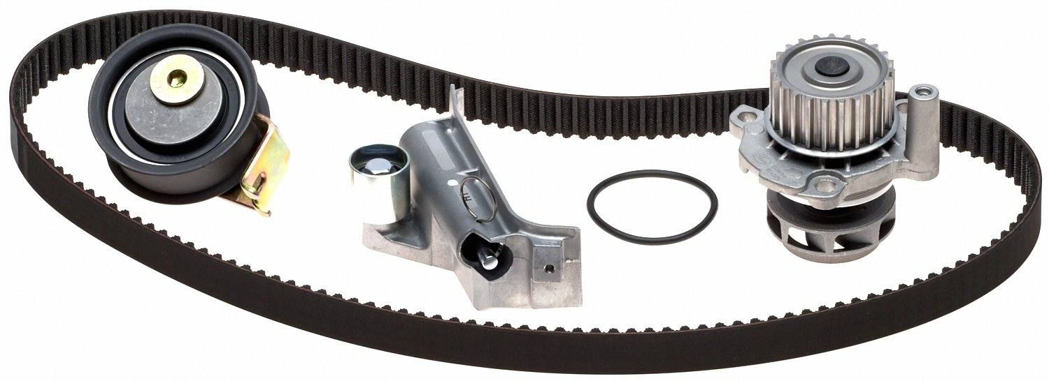 Gates 99-00 Volkswagen Beetle 4-Cyl. 1.8L Timing Belt Component Kit w/Water Pump