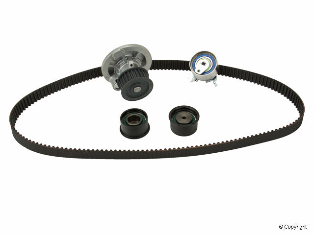 Gates 04-08 Suzuki Forenza 4-Cyl. 2.0L Timing Belt Component Kit w/Water Pump