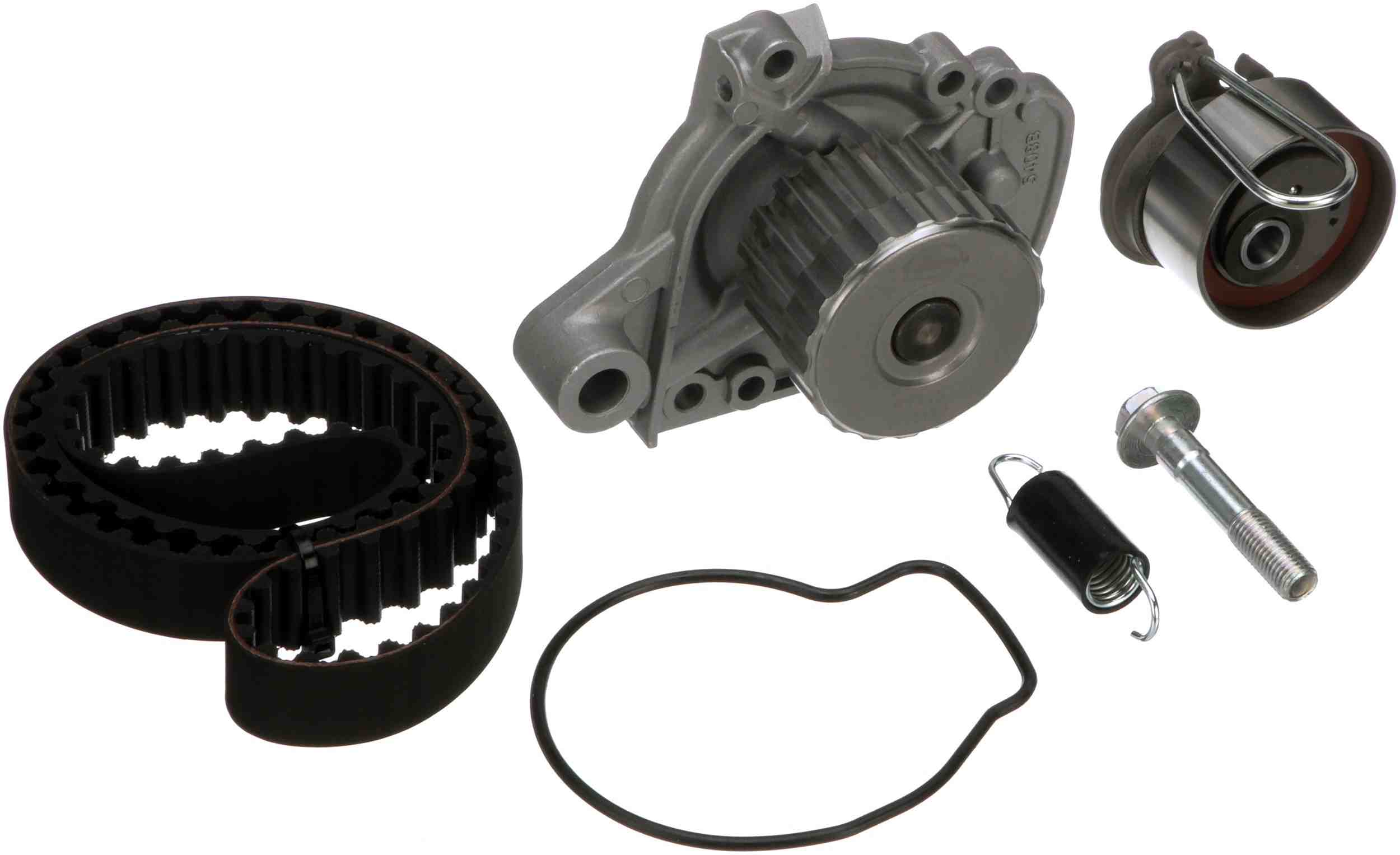 Gates 01-05 Acura EL / 01-05 Honda Civic Timing Belt Component Kit w/ Water Pump