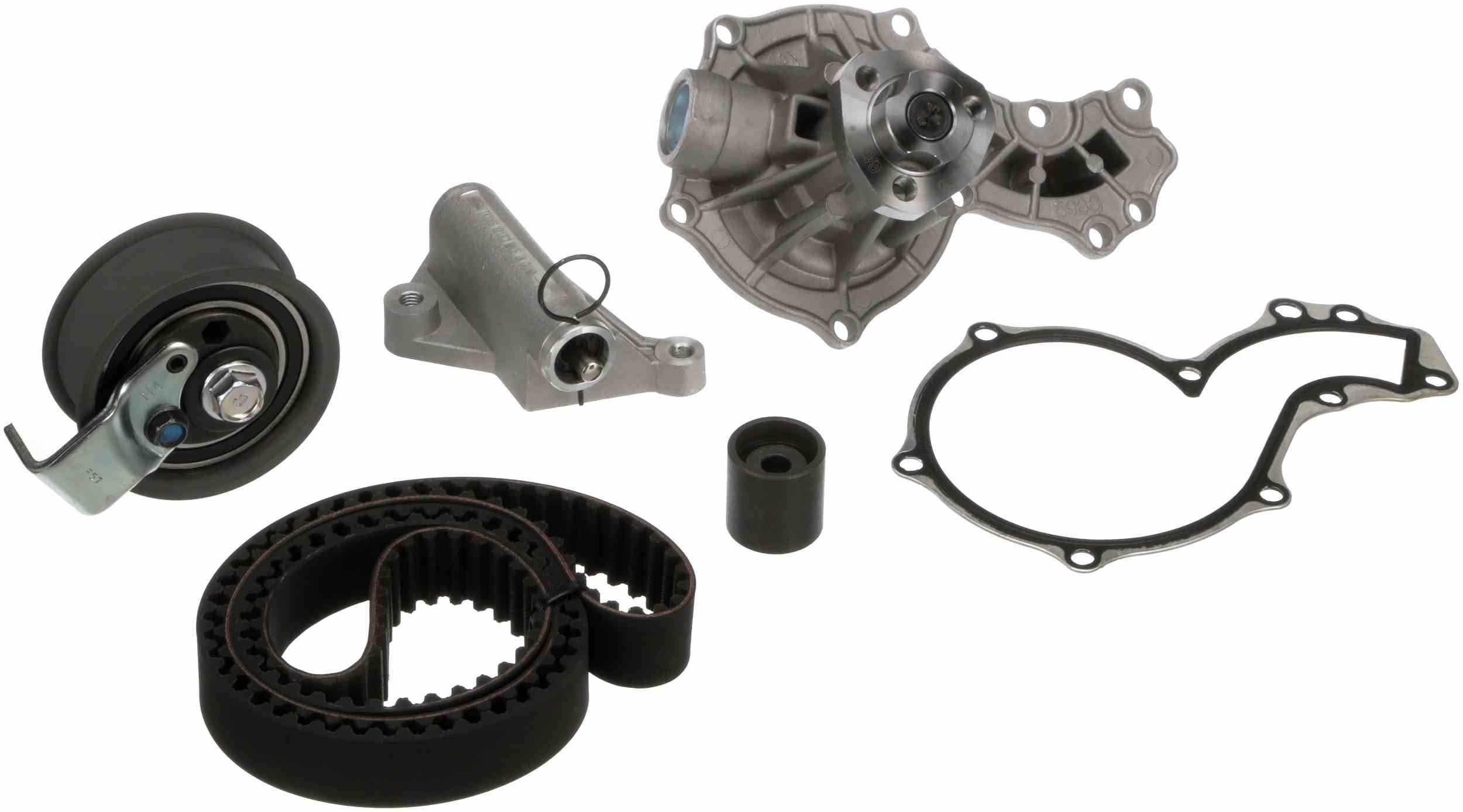 Gates 00 VW Passat 1.8L Timing Belt Component Kit w/ Water Pump