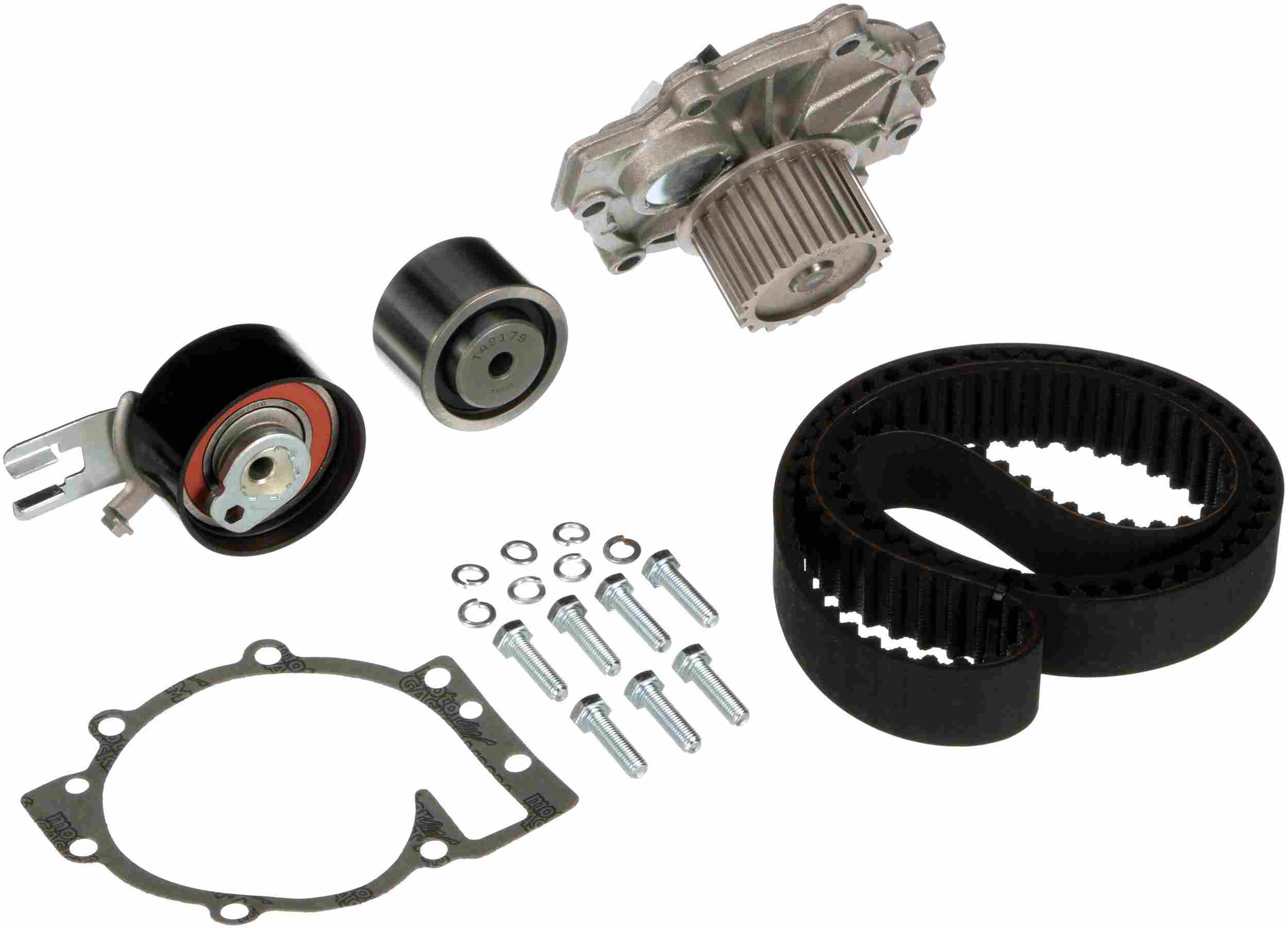 Gates 03-05 Volvo XC90 6-Cyl. 2.9L Timing Belt Component Kit w/Water Pump