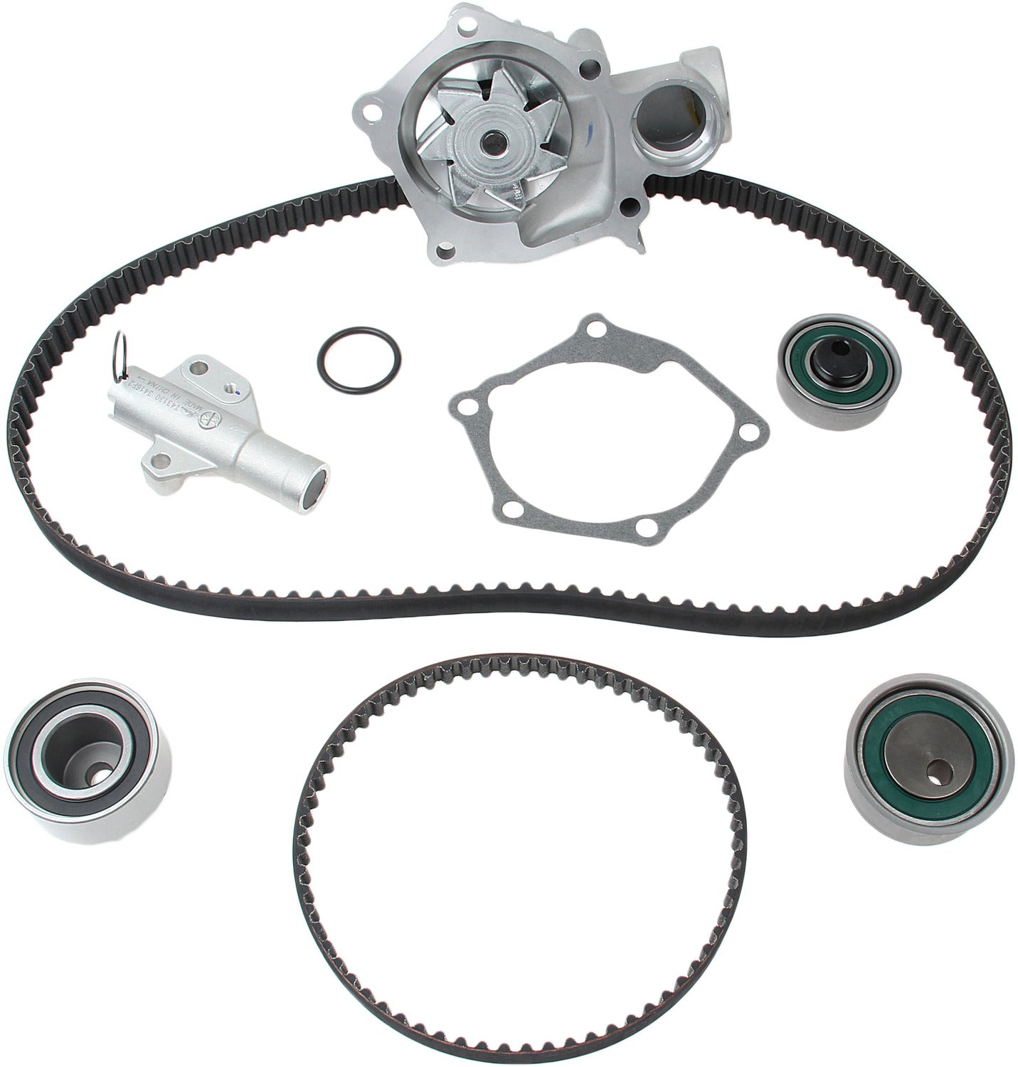 Gates 08-10 Mitsubishi Eclipse / 07-10 Galant Timing Belt Component Kit w/ Water Pump