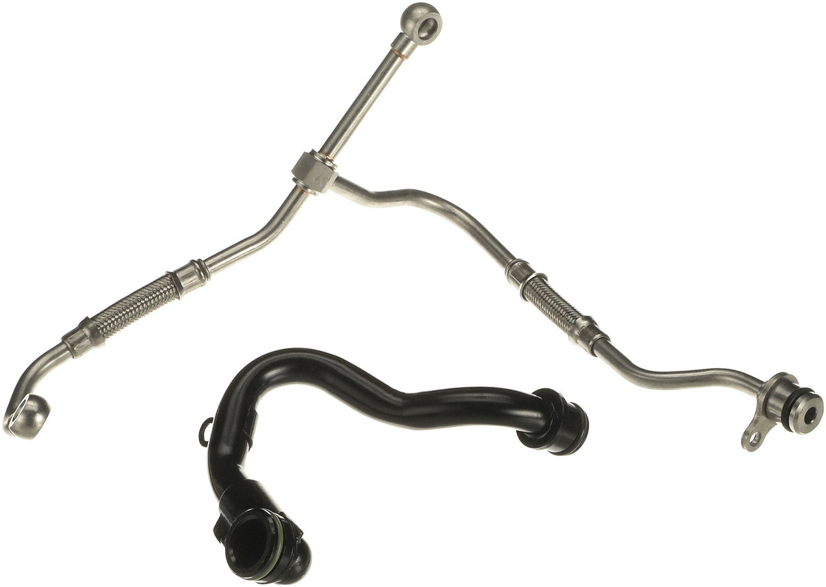 Gates 08-10 Ford Super Duty Pickup V-8 6.4L Diesel Turbocharger Oil Line Kit