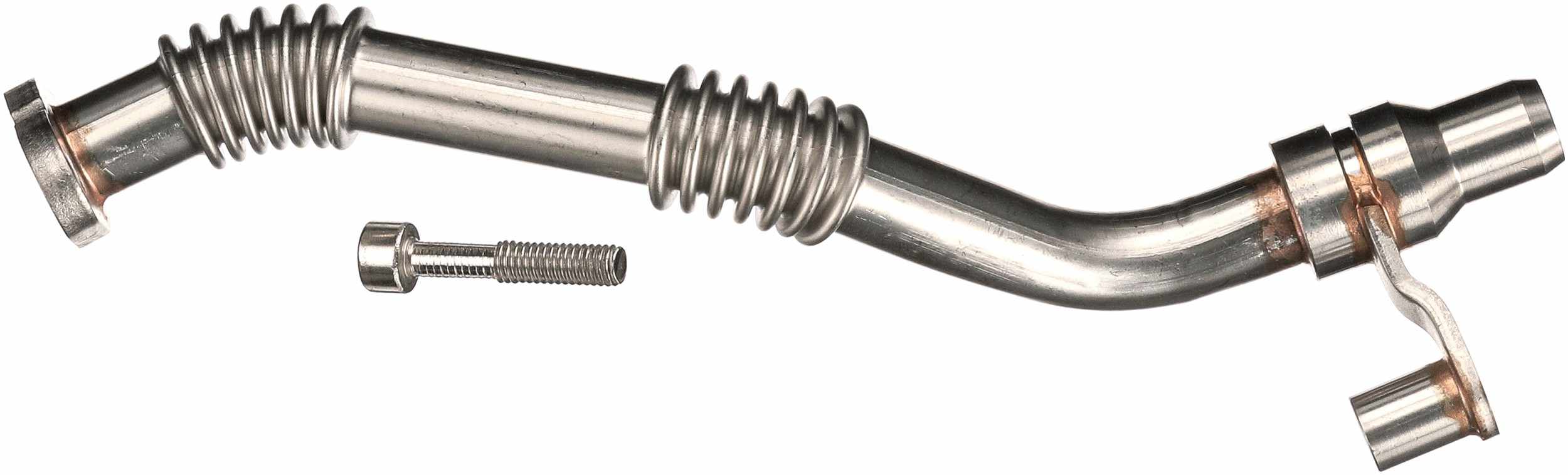 Gates 10-17 BMW X5 V-8 4.4L Turbo Oil Drain Line (Right Hand) Turbocharger Oil Line