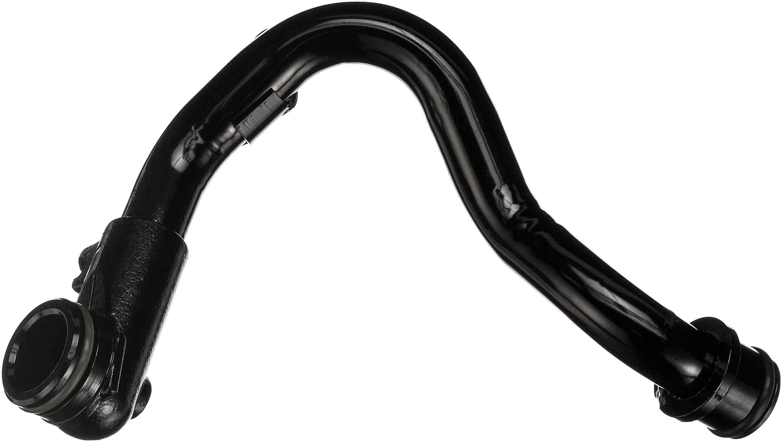 Gates 08-10 Ford Super Duty V-8 6.4L Diesel Turbo Oil Drain Line High Pressure Turbocharger Oil Line