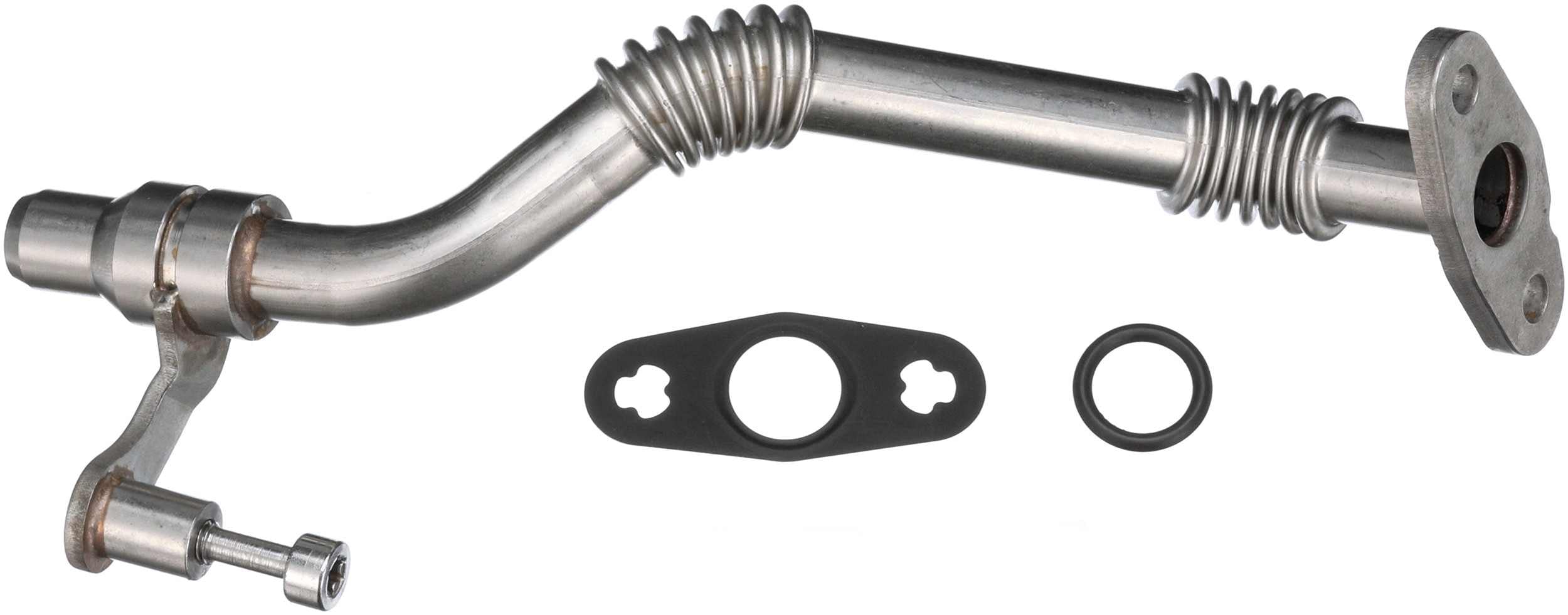 Gates 10-17 BMW X5 V-8 4.4L Turbo Oil Drain Line (Left Hand) Turbocharger Oil Line