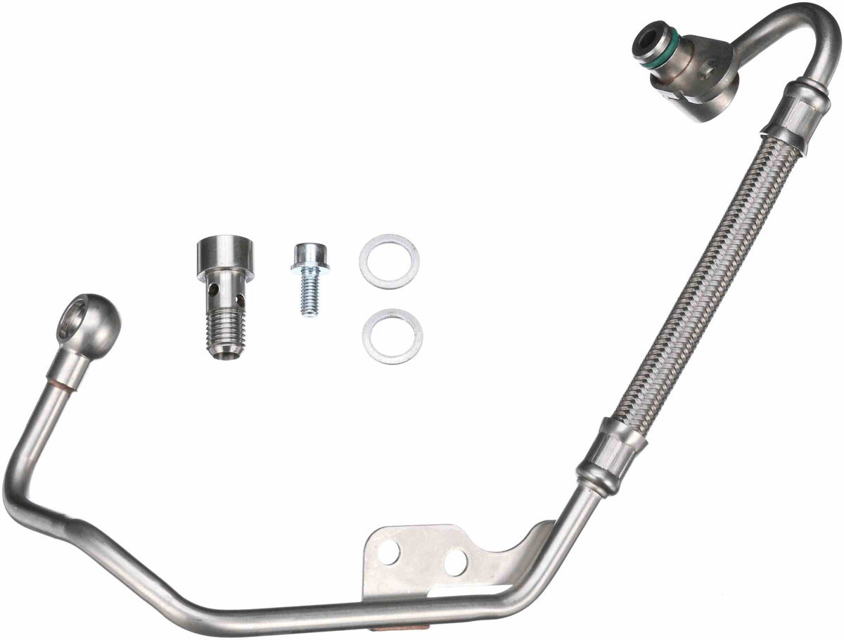 Gates 09-16 Audi A4 4-Cyl. 2.0L Turbo Oil Feed Line Turbocharger Oil Line