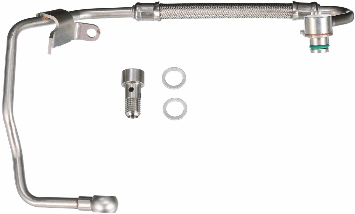 Gates 09-17 Volkswagen Tiguan 4-Cyl. 2.0L Turbo Oil Feed Line Turbocharger Oil Line