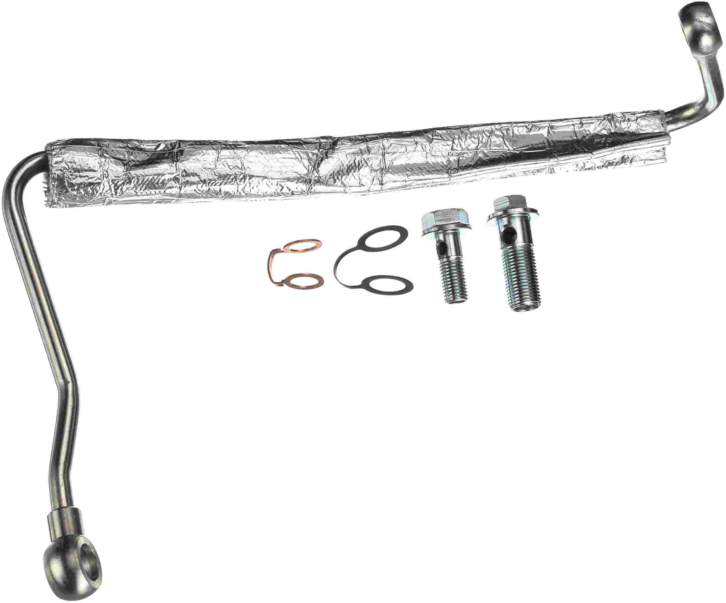 Gates 11-16 Chevrolet Silverado V-8 6.6L Diesel Turbo Oil Feed Line Turbocharger Oil Line