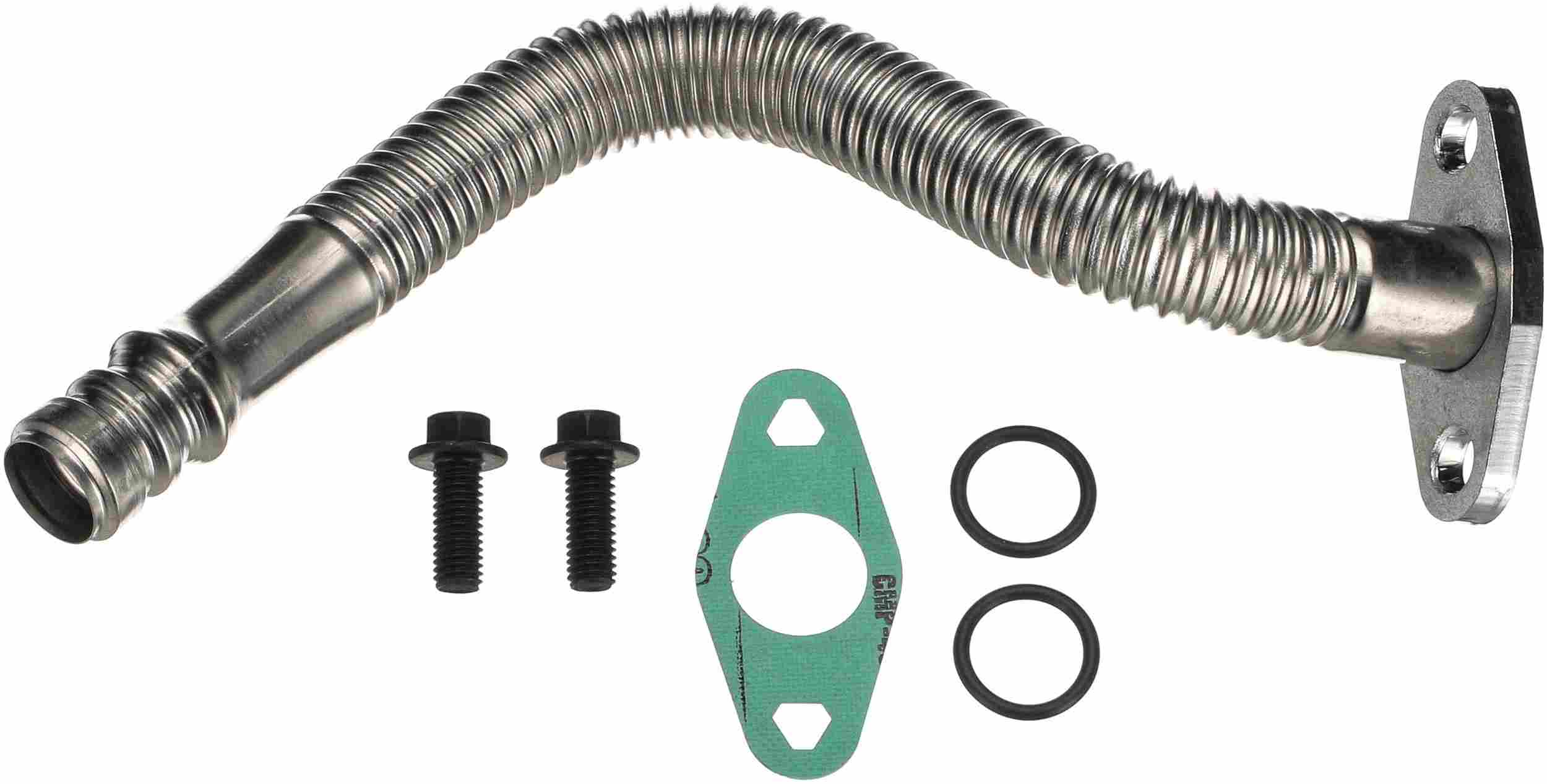 Gates 05-09 Dodge Ram Pickup 6-Cyl. 5.9L Diesel Turbo Oil Drain Line Turbocharger Oil Line