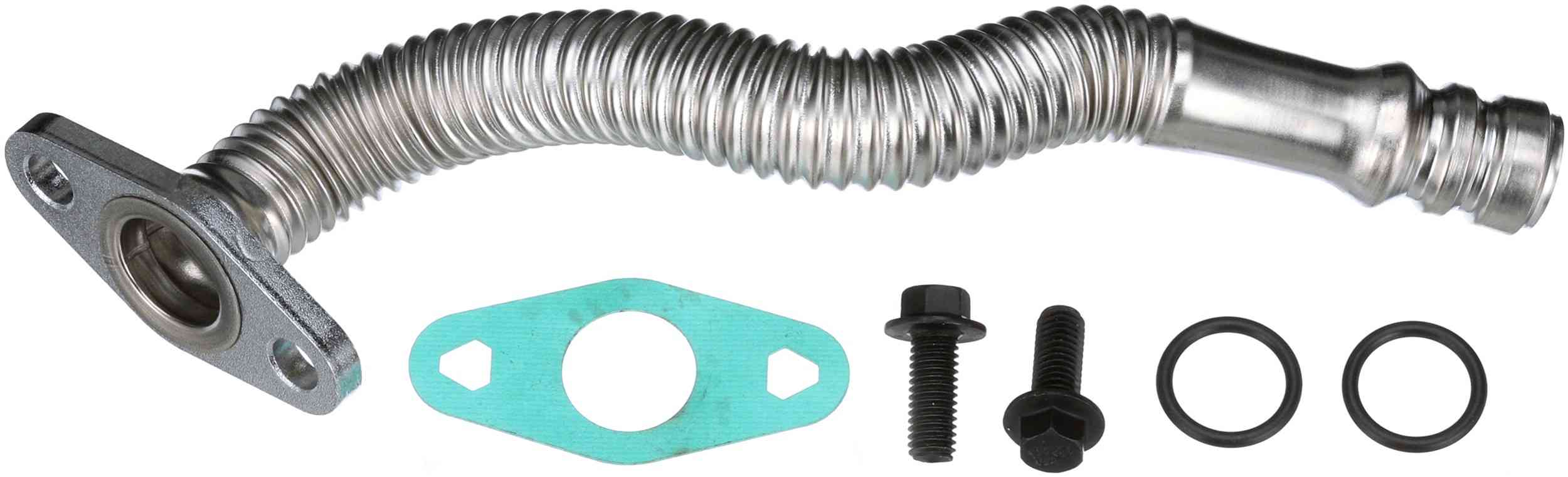 Gates 07-18 Dodge Ram Pickup 6-Cyl. 6.7L Diesel Turbo Oil Drain Line Turbocharger Oil Line