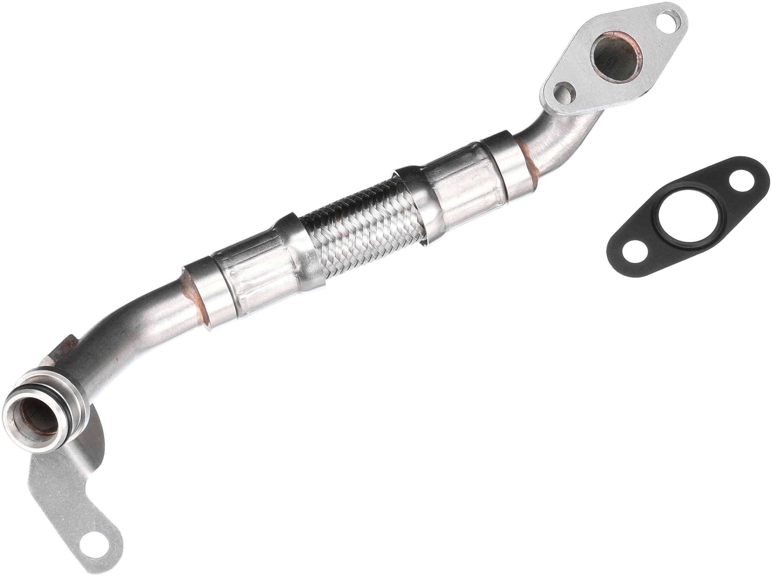 Gates 07-10 BMW 335I 6-Cyl. 3.0L Turbo Oil Drain Line (Front) Turbocharger Oil Line
