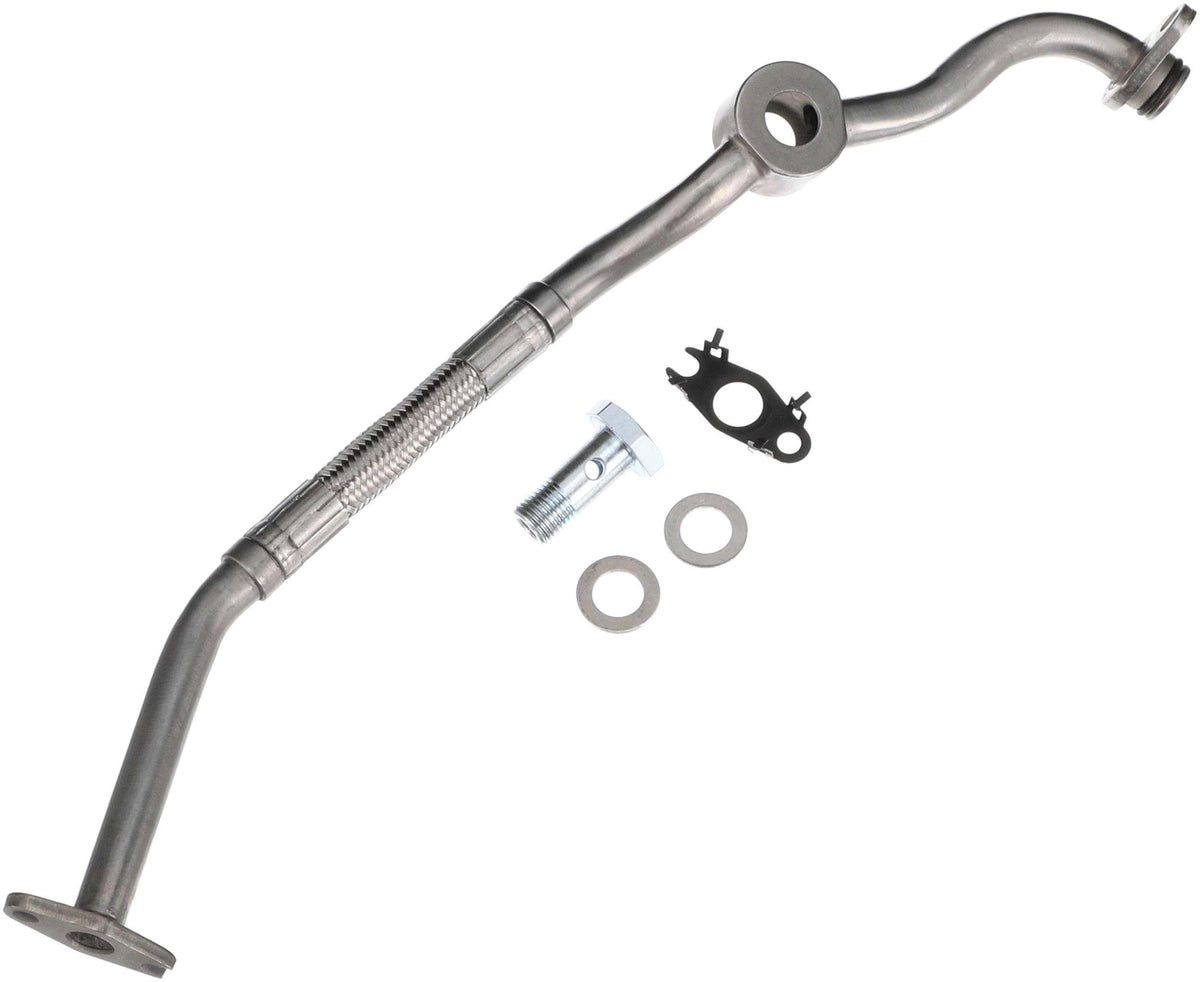 Gates 12-18 Fiat 500 4-Cyl. 1.4L Turbo Oil Drain Line Turbocharger Oil Line
