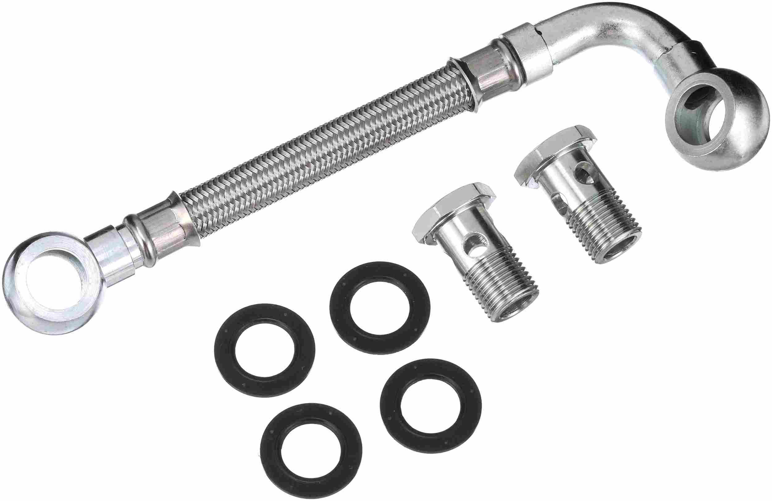 Gates 07-12 Dodge Ram Pickup 6-Cyl. 6.7L Diesel Turbo Coolant Drain Line Turbocharger Coolant Line