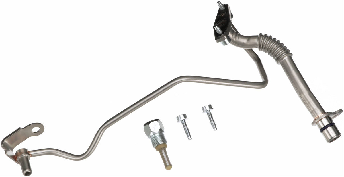 Gates 2016 Ford F Series V-6 3.5L Turbo Oil Feed Line (Right Hand) Turbocharger Oil Line
