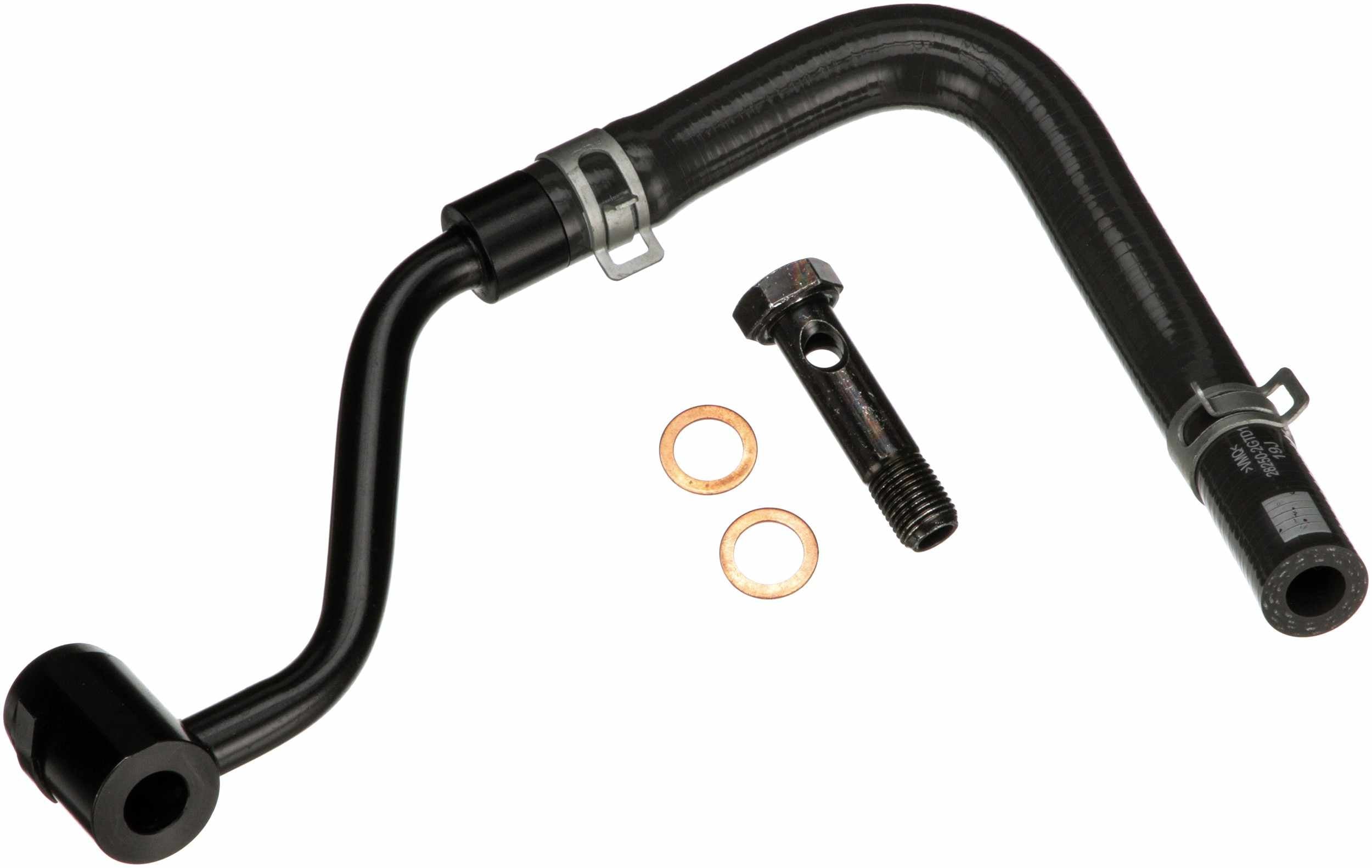 Gates 17-20 Hyundai Santa Fe 4-Cyl. 2.0L Turbo Coolant Drain Line Turbocharger Coolant Line