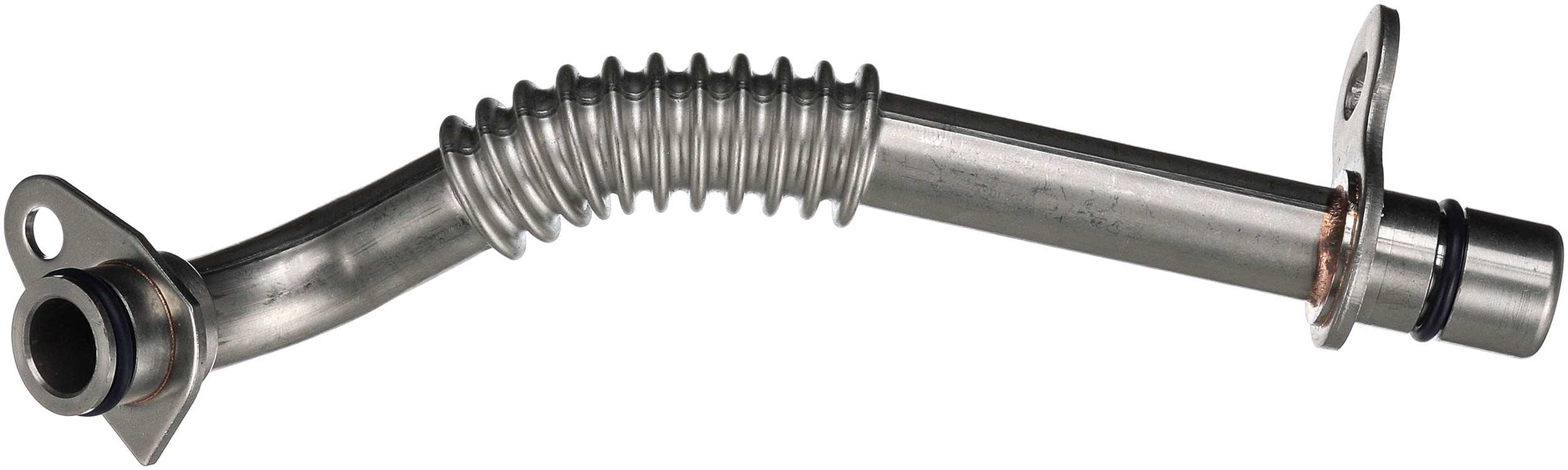 Gates 17-20 Ford F Series Pickup V-6 3.5L Right Hand Turbocharger Oil Drain Line