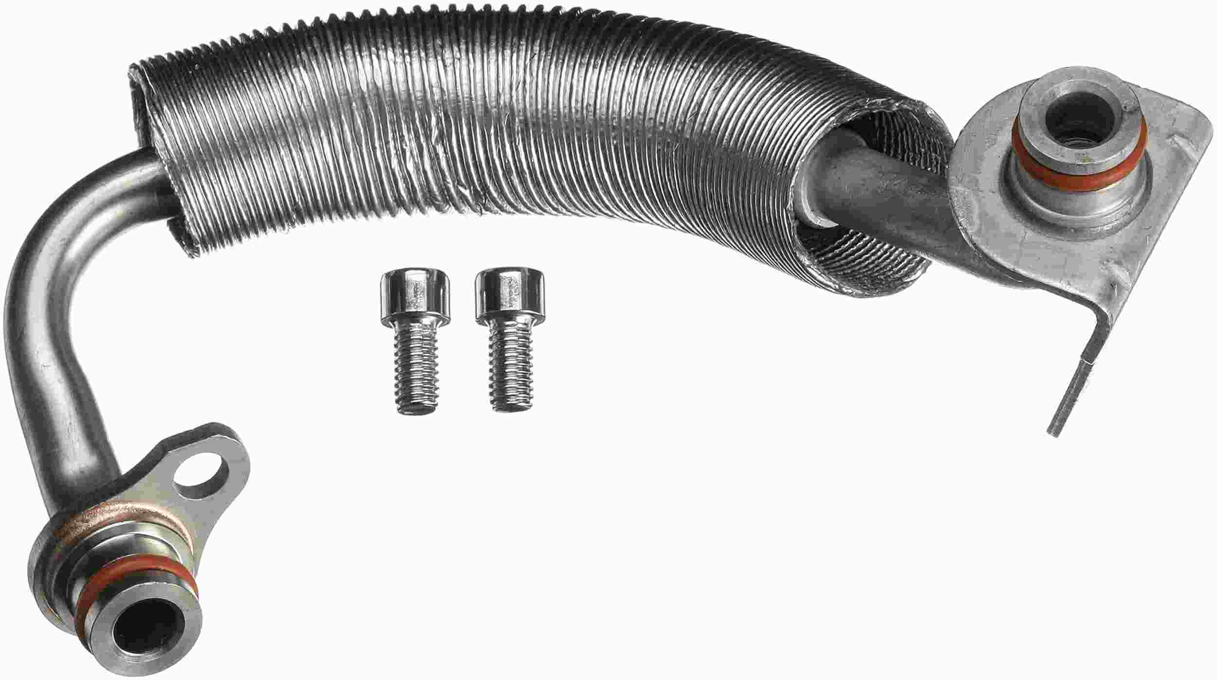 Gates 12-16 BMW 328I 4-Cyl. 2.0L Turbocharger Coolant Feed Line - Aluminum