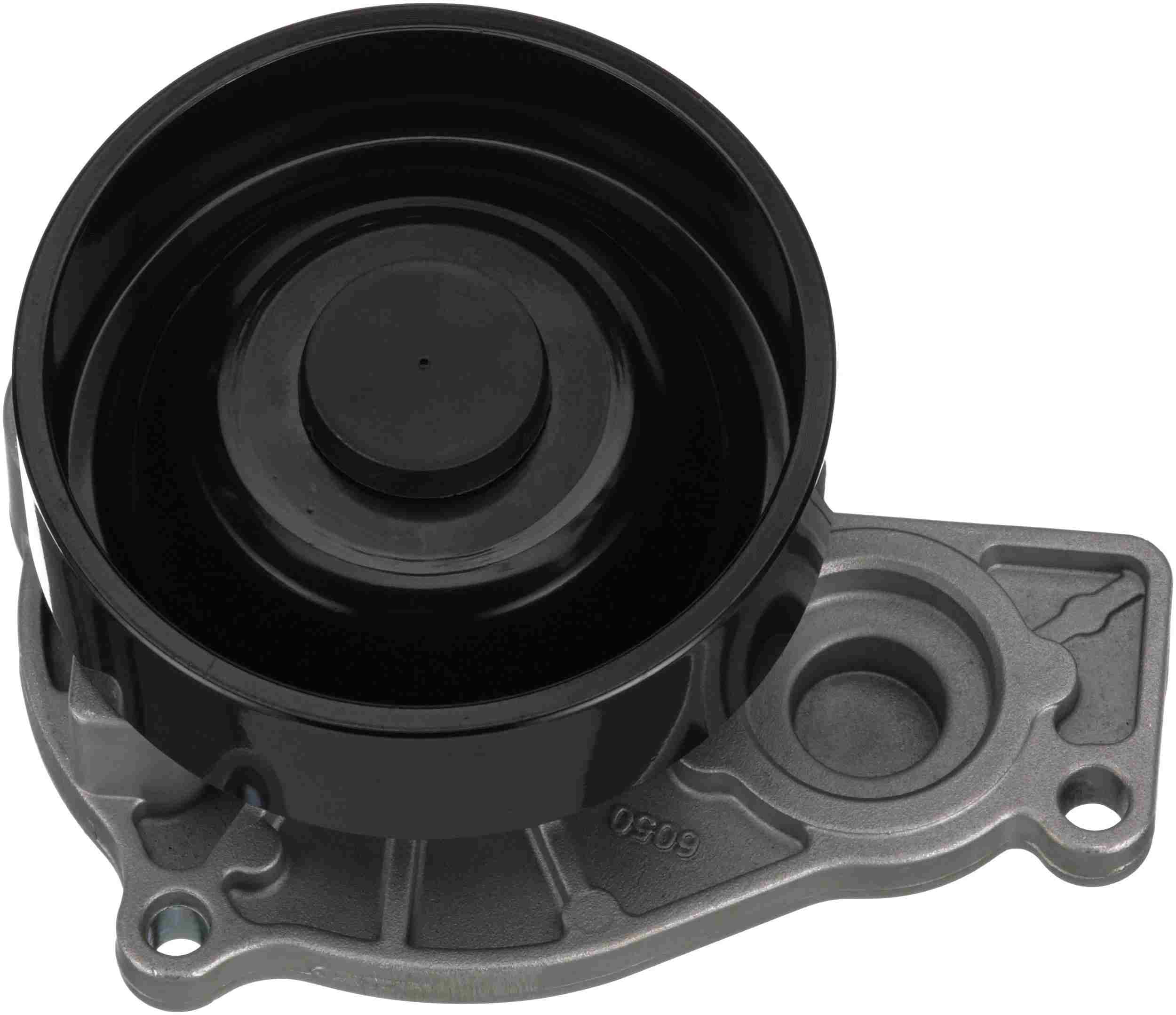 Gates 14-19 Mini Cooper 4Cyl 2.0L Aluminum Reverse Rotation Water Pump (w/Rubber Gasket & 4 Bolts)