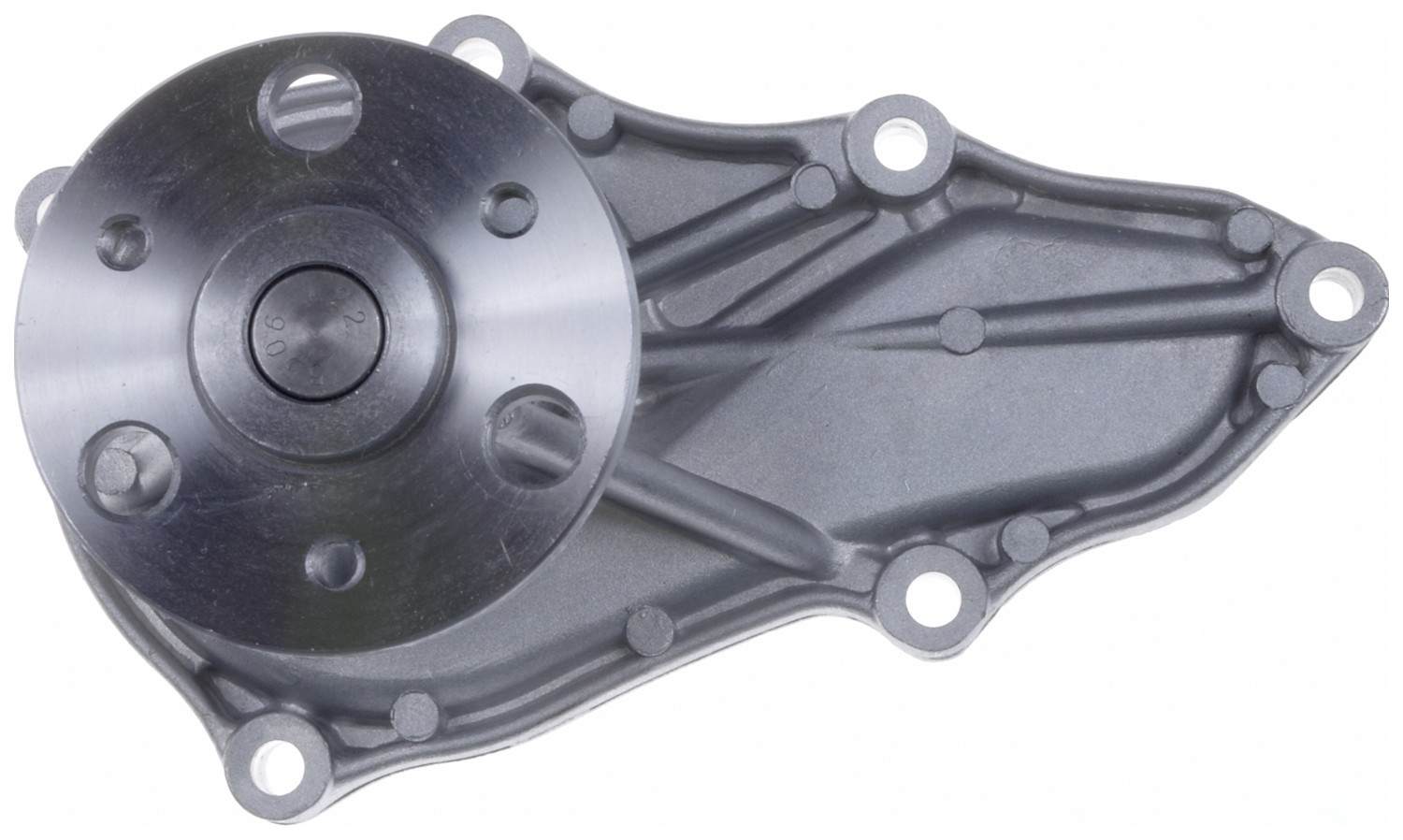 Gates 08-12 Honda Accord I4 2.4L Aluminum Water Pump