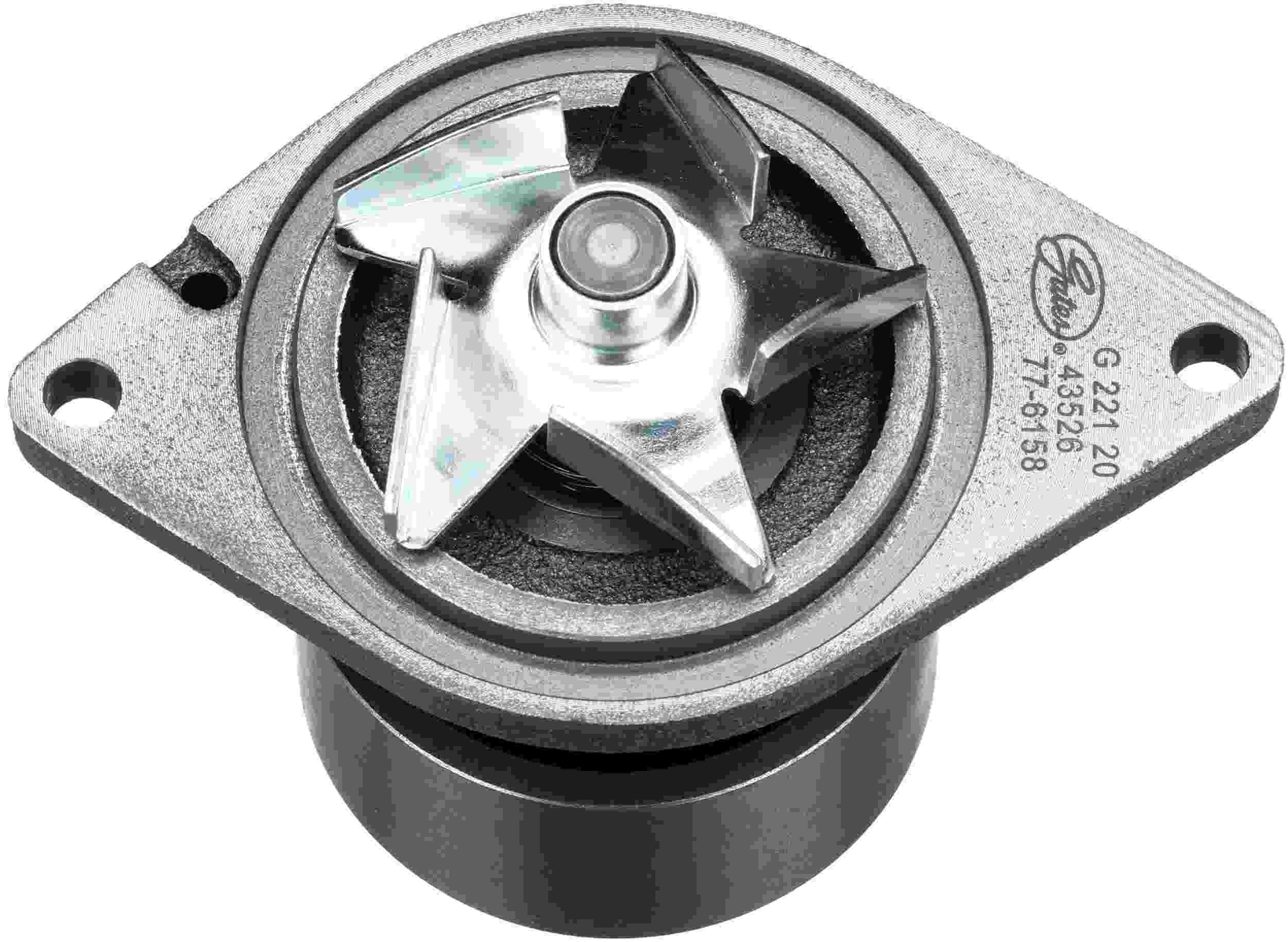 Gates 98.5-07 Dodge Cummins 5.9L Water Pump