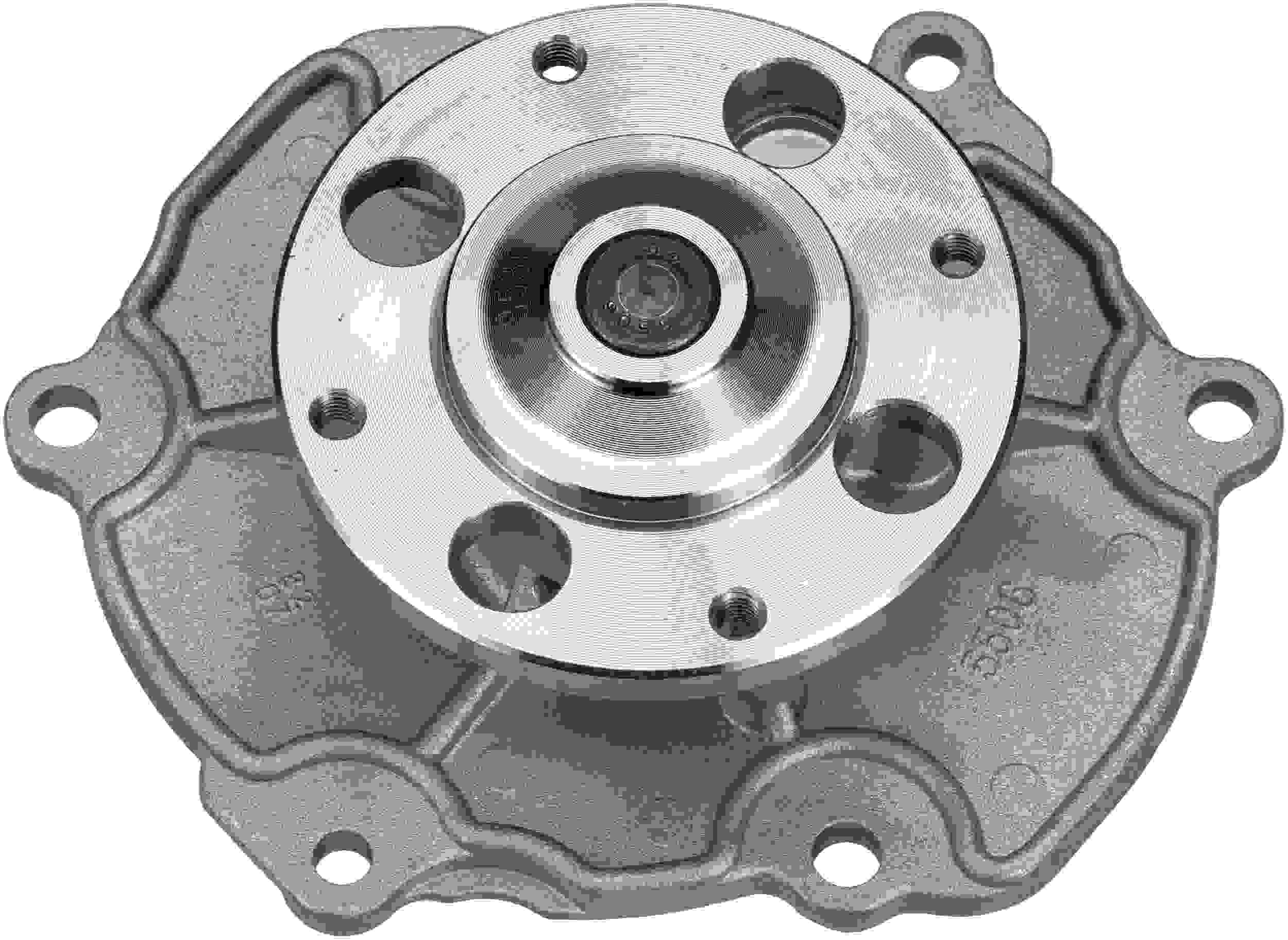Gates 10-13 Chevrolet Camaro LS/LT Water Pump