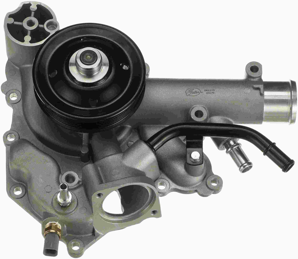 Gates 19-23 Dodge Ram V8 5.7L Reverse Rotation Water Pump w/ Seal