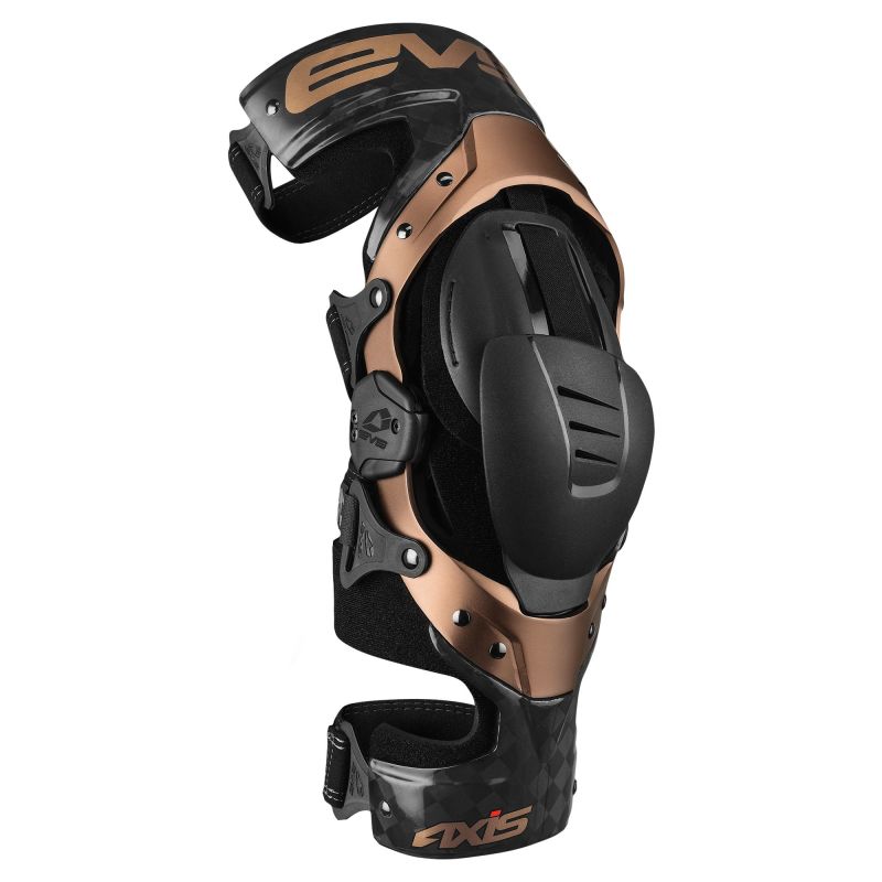 EVS Axis Sport Knee Brace Black - Large/Left