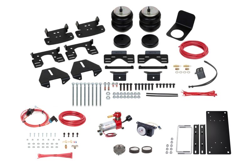 Firestone 2017+ Ford F250/F350/F450 4WD AIO Analog Ride-Rite All-In-One Kit (W217602889)