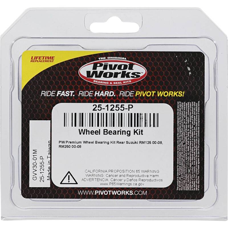 Pivot Works Premium Wheel Bearing