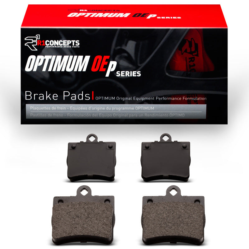 R1 94-98 Mercedes-Benz C220 Rear Optimum OE Brake Pads