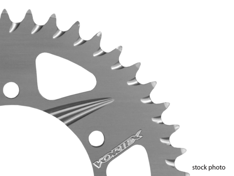 Vortex Racing Aluminum Rear Sprocket 530 33 Tooth- Silver