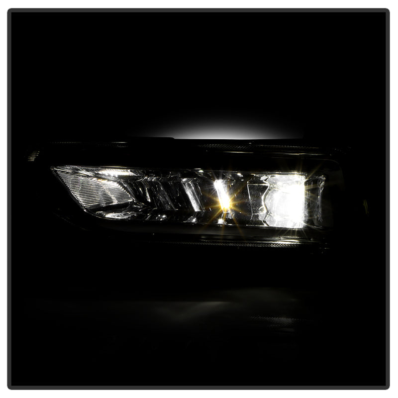 Spyder 22-24 Nissan Frontier Full LED OEM Fog Lights w/Switch (FL-NF22-LED-C)