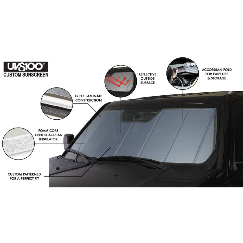 Covercraft 26 Toyota Rav4 UVS100 Custom Sunscreen - Blue