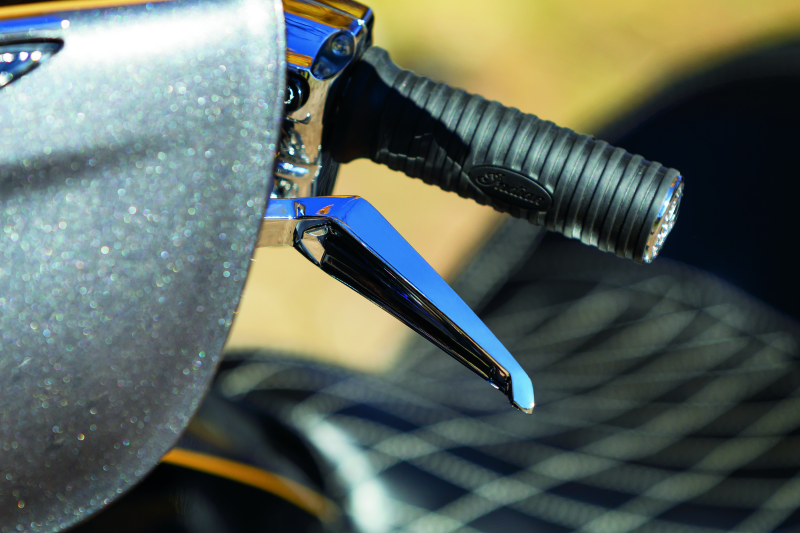 Kuryakyn Phantom Levers 14-17 Indian Chrome