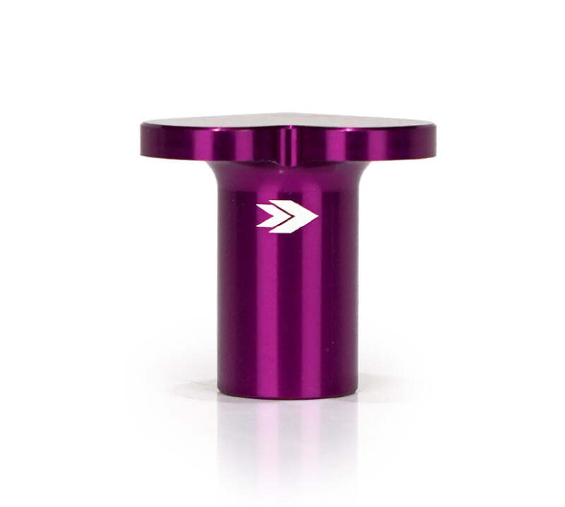 NRG Drift Button Heart Shape Lexus - Purple
