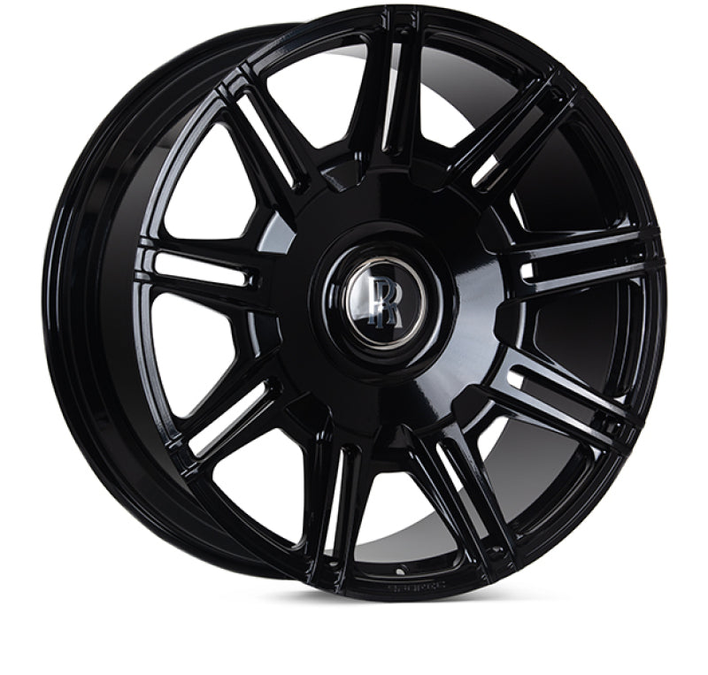 Vossen x Novitec SP2 22x10 ET:12 Gloss Black Rolls-Royce Phantom 1st Gen Rear Wheel