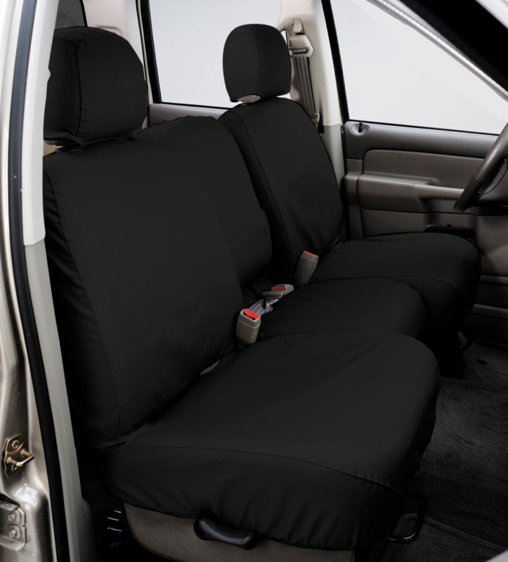 Covercraft 23-24 Buick Enclave-Fr. Polycotton SeatSaver Custom Front Row Seat Covers - Charcoal