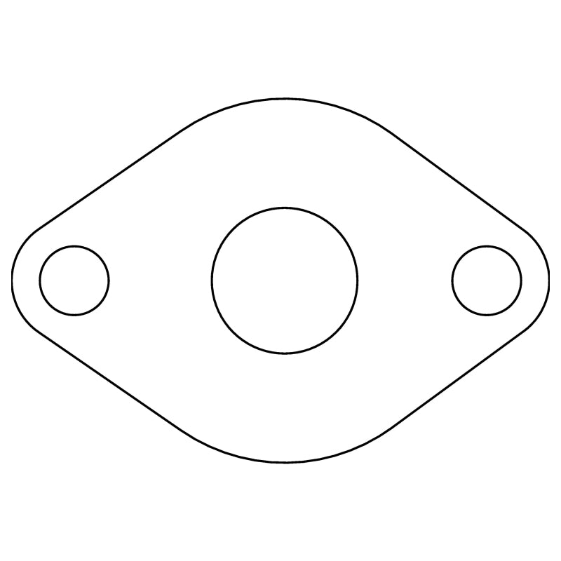 Cometic Ford 59A Flathead V8 .015in Fiber Oil Pump Mounting Gasket - 1945-1948