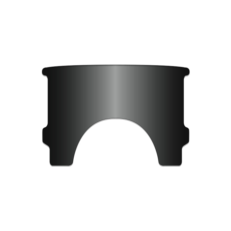 National Cycle Harley-Davidson FLST/FX Replacement Window-Black